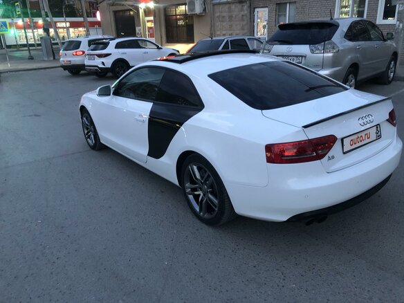 2011 Audi A5 I (8T), белый, 900000 рублей - вид 8