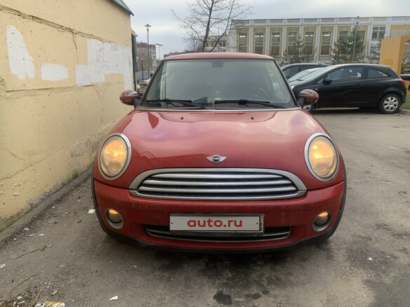 2009 Mini Hatch One II (R56), красный, 690000 рублей - вид 2