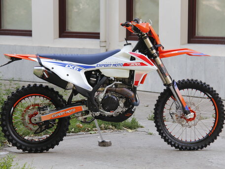 2023 Expert Moto JHL LX6, оранжевый, 376000 рублей, вид 5