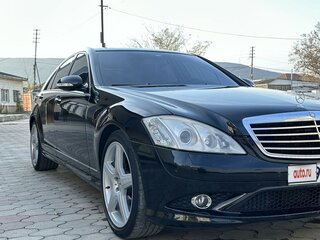 2007 Mercedes-Benz S-Класс 350 V (W221), чёрный, 1600000 рублей, вид 2