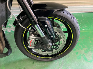 2017 Kawasaki Z 1000, чёрный, 980000 рублей, вид 5