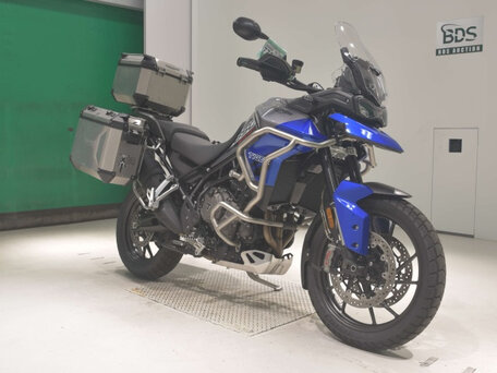 2021 Triumph Tiger 850 Sport, серый, 1120000 рублей, вид 3
