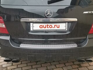 2007 Mercedes-Benz M-Класс 500 II (W164), чёрный, 1300000 рублей, вид 3