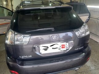 2008 Lexus RX 350 II Рестайлинг, серый, 1200000 рублей, вид 5