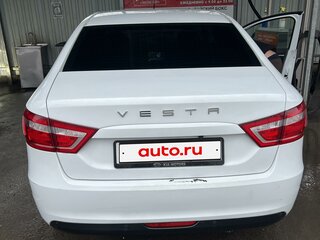 2021 Lada (ВАЗ) Vesta I, белый, 840000 рублей, вид 4