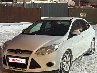 2013 Ford Focus III, белый, 700000 рублей, вид 1