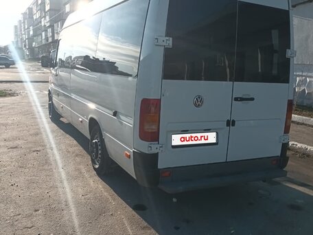 2003 Volkswagen LT, белый, 950000 рублей, вид 2