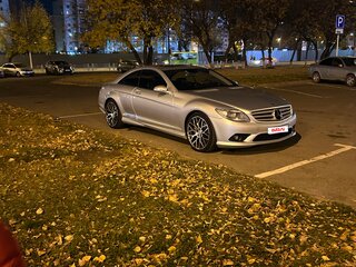 2007 Mercedes-Benz CL-Класс 550 III (C216), серебристый, 1650000 рублей, вид 1