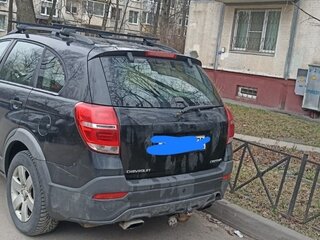 2014 Chevrolet Captiva I Рестайлинг 2, чёрный, 1100000 рублей, вид 2