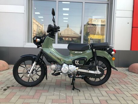 2025 Honda Cross Cub, зелёный, 350000 рублей, вид 2