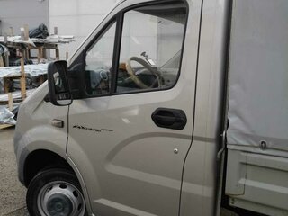 2017 ГАЗ ГАЗель Next, серебристый, 2000000 рублей, вид 5