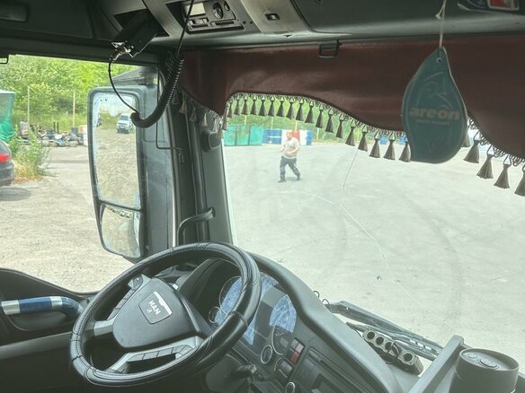 2013 MAN TGX, белый, 3200000 рублей - вид 4