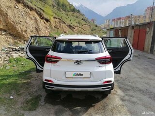 2021 Chery Tiggo 4 I Рестайлинг, белый, 2200000 рублей, вид 4