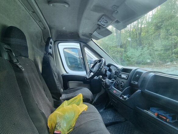 2012 Fiat Professional Ducato, белый, 1250000 рублей - вид 13