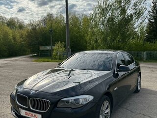 2012 BMW 5 серии 520i VI (F10/F11/F07), чёрный, 1725000 рублей, вид 1