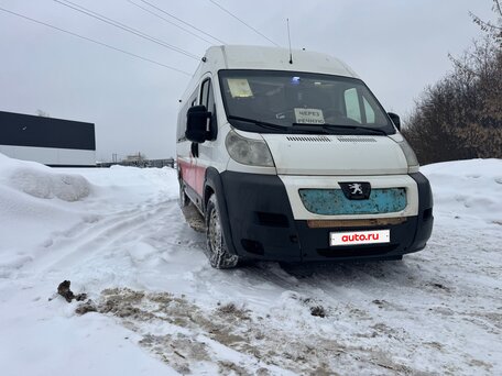 2014 Peugeot Boxer, белый, 750000 рублей, вид 3