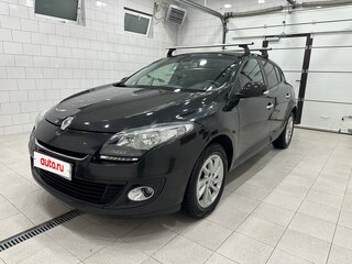 2012 Renault Megane III Рестайлинг, чёрный, 970000 рублей, вид 1