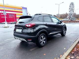2017 Renault Kaptur I, чёрный, 1450000 рублей, вид 4