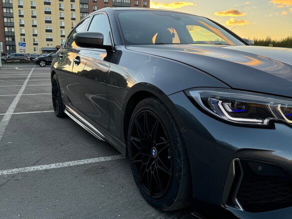 2021 BMW 3 серии M340i VII (G2x), серый, 5200000 рублей - вид 8