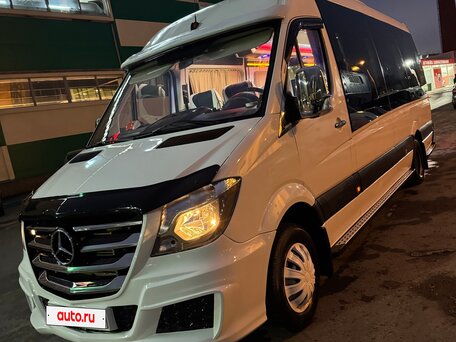 2014 Mercedes-Benz Sprinter, белый, 5750000 рублей, вид 4