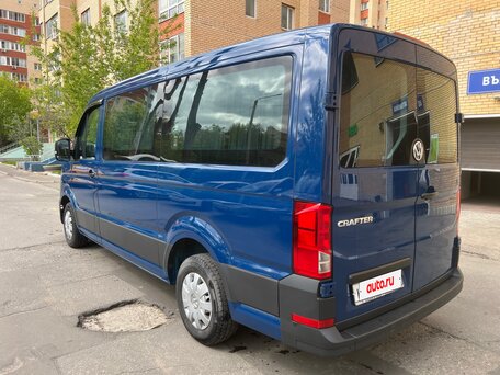 2019 Volkswagen Crafter, синий, 4499000 рублей, вид 3