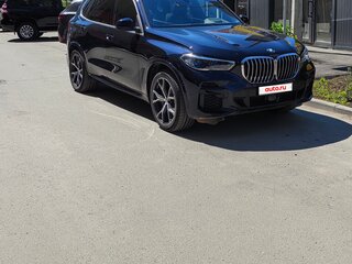 2022 BMW X5 35d IV (G05/G18), синий, 8798000 рублей, вид 3