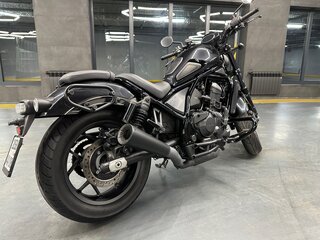 2022 Honda CMX 1100 Rebel, чёрный, 850000 рублей, вид 4