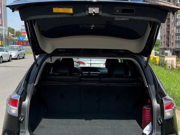 2012 Lexus RX 350 III Рестайлинг, чёрный, 2600000 рублей - вид 28