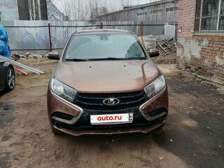 2017 Lada (ВАЗ) XRAY I, коричневый, 700000 рублей, вид 3