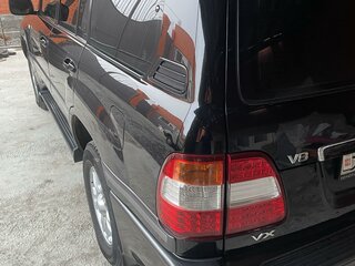 2004 Toyota Land Cruiser 100 Series Рестайлинг 1, чёрный, 3300000 рублей, вид 5