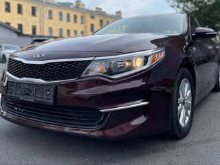 2016 Kia Optima IV, фиолетовый, 1700000 рублей, вид 1