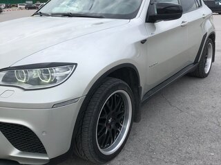 2011 BMW X6 35i 8-speed I (E71), серый, 2200000 рублей, вид 1