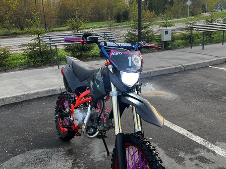 2022 Kayo Evolution YX125EM, чёрный, 85000 рублей, вид 1