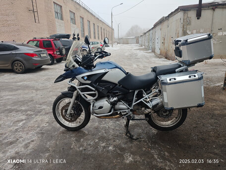 2005 BMW R 1200 GS, серый, 770000 рублей, вид 3