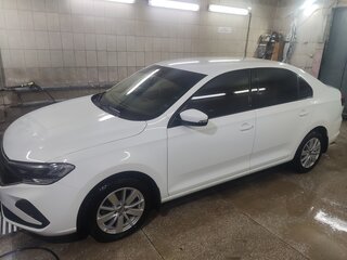 2020 Volkswagen Polo VI, белый, 1955555 рублей, вид 2