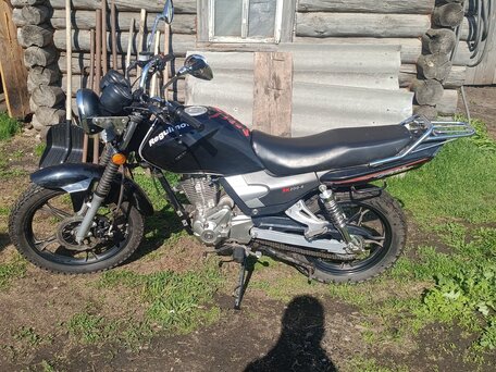 2024 Regulmoto SK200, чёрный, 115000 рублей, вид 5