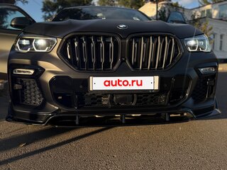 2021 BMW X6 30d III (G06), чёрный, 8150000 рублей, вид 3