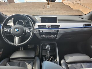 2021 BMW X2 xDrive18d I (F39), синий, 3550000 рублей, вид 5