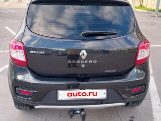 2015 Renault Sandero Stepway II, чёрный, 990000 рублей, вид 4