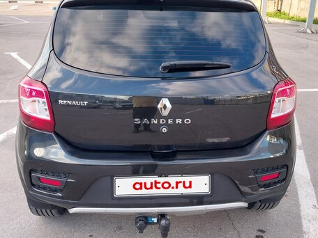 2015 Renault Sandero Stepway II, чёрный, 999000 рублей, вид 4