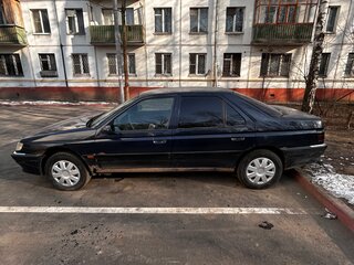 1995 Peugeot 605, синий, 120000 рублей, вид 4