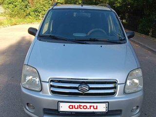 2004 Suzuki Wagon R+ II, серый, 500000 рублей, вид 5