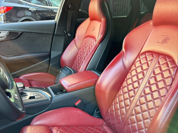 2018 Audi S4 V (B9), серый, 4200000 рублей - вид 7