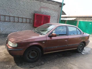 2008 Iran Khodro Samand, коричневый, 70000 рублей, вид 1
