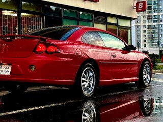 2002 Dodge Stratus II Рестайлинг, красный, 2100000 рублей, вид 2