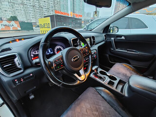 2016 Kia Sportage IV, белый, 1750000 рублей, вид 2