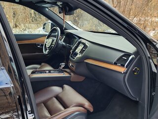 2021 Volvo XC90 II Рестайлинг 1, чёрный, 6800000 рублей, вид 5