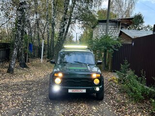 1999 Lada (ВАЗ) 2121 (4x4) Фора I Рестайлинг, зелёный, 500000 рублей, вид 1