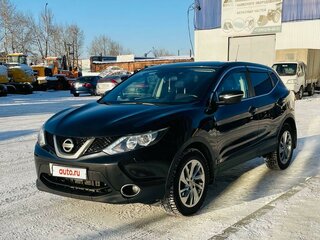 2014 Nissan Qashqai II, чёрный, 1685000 рублей, вид 1