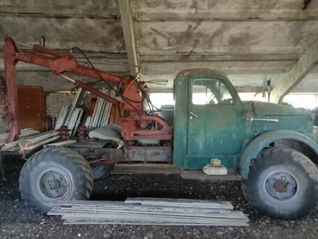 1962 ГАЗ 63, зелёный, 200000 рублей, вид 4